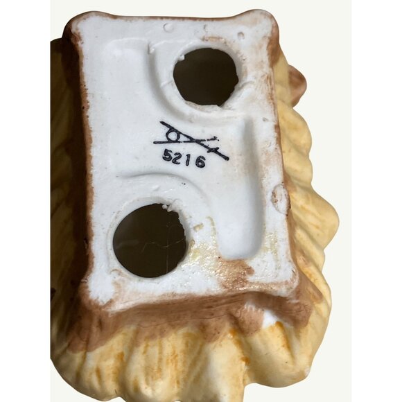 HOMCO Vintage Porcelain Baby Jesus Figurine 5216 Marked Hand-Painted - Picture 4 of 11